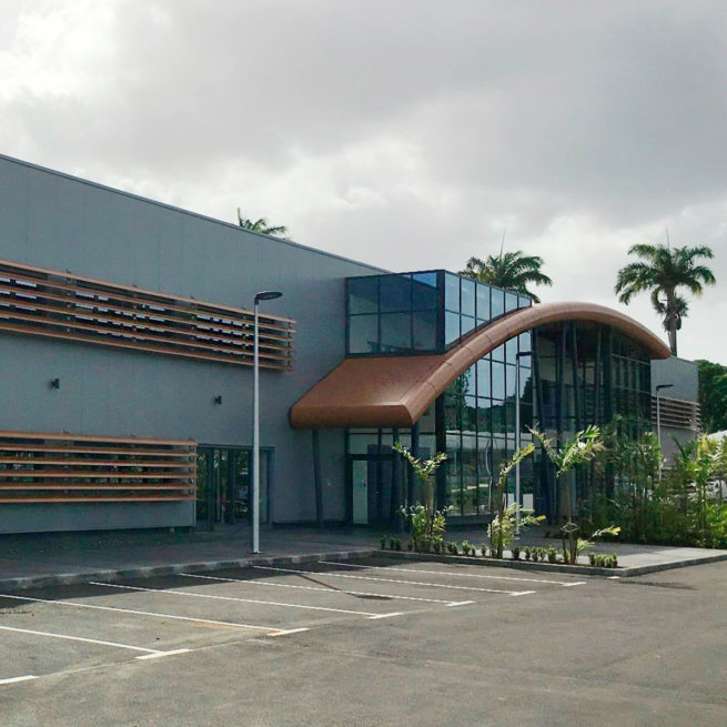 PARC ONE – BUREAUX ORANGE CARAÏBES