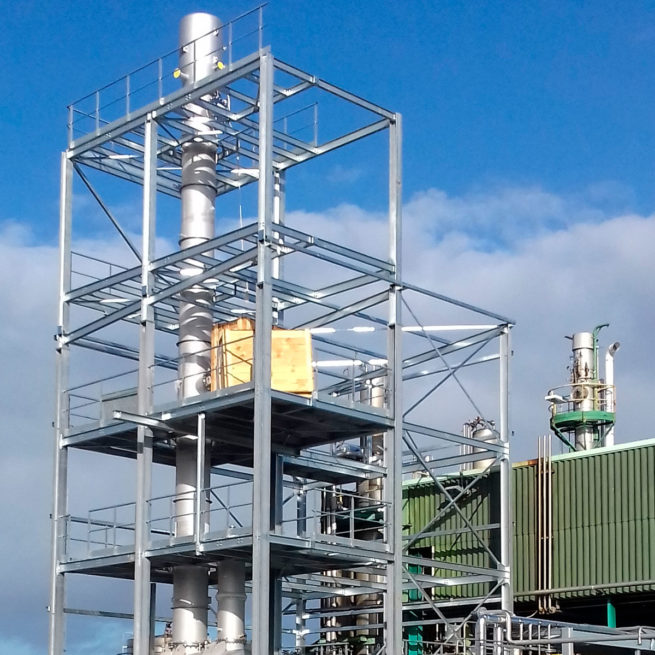 DRT – COLONNE C04 réception eaux pluviales