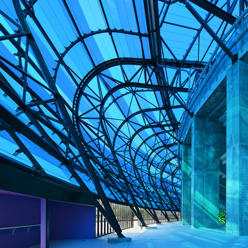 STADE OCÉANE – LE HAVRE charpente métallique