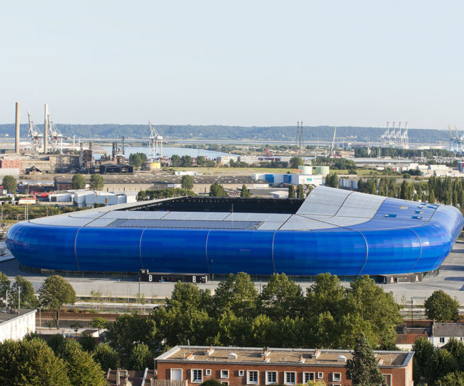 STADE OCÉANE – LE HAVRE