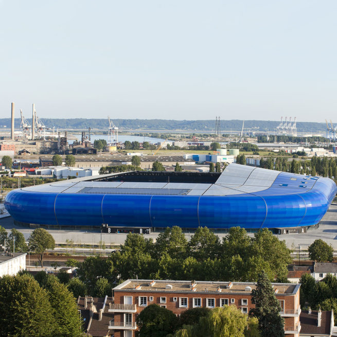 STADE OCÉANE – LE HAVRE