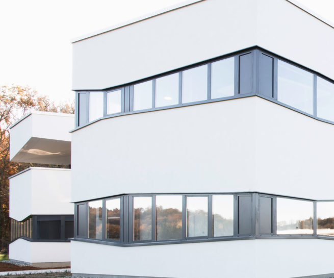 OCTIME – SIEGE SOCIAL menuiseries aluminium