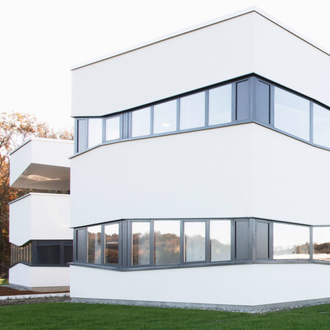 OCTIME – SIEGE SOCIAL menuiseries aluminium