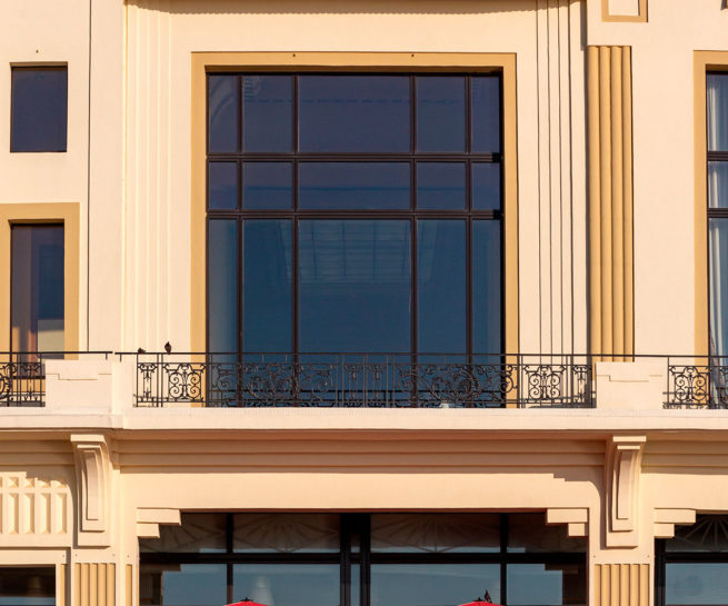 CASINO MUNICIPAL – BIARRITZ menuiseries aluminium extérieur