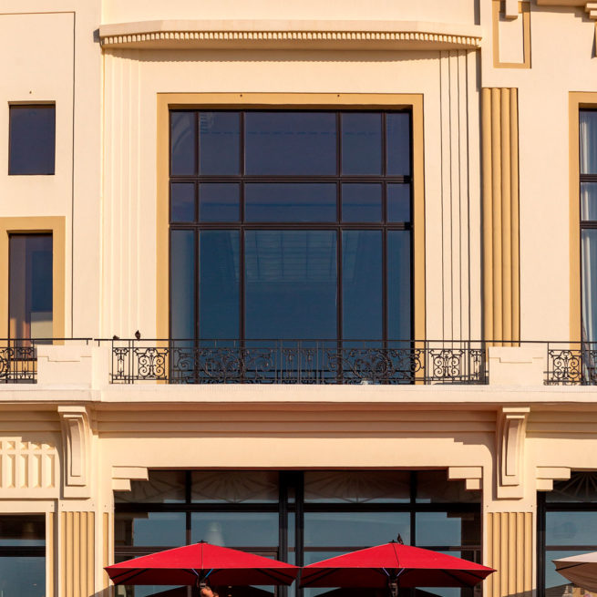 CASINO MUNICIPAL – BIARRITZ menuiseries aluminium extérieur