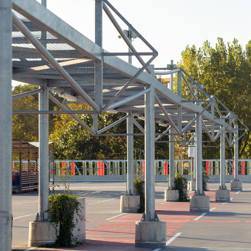 Pergolas - CENTRE COMMERCIAL BAB2