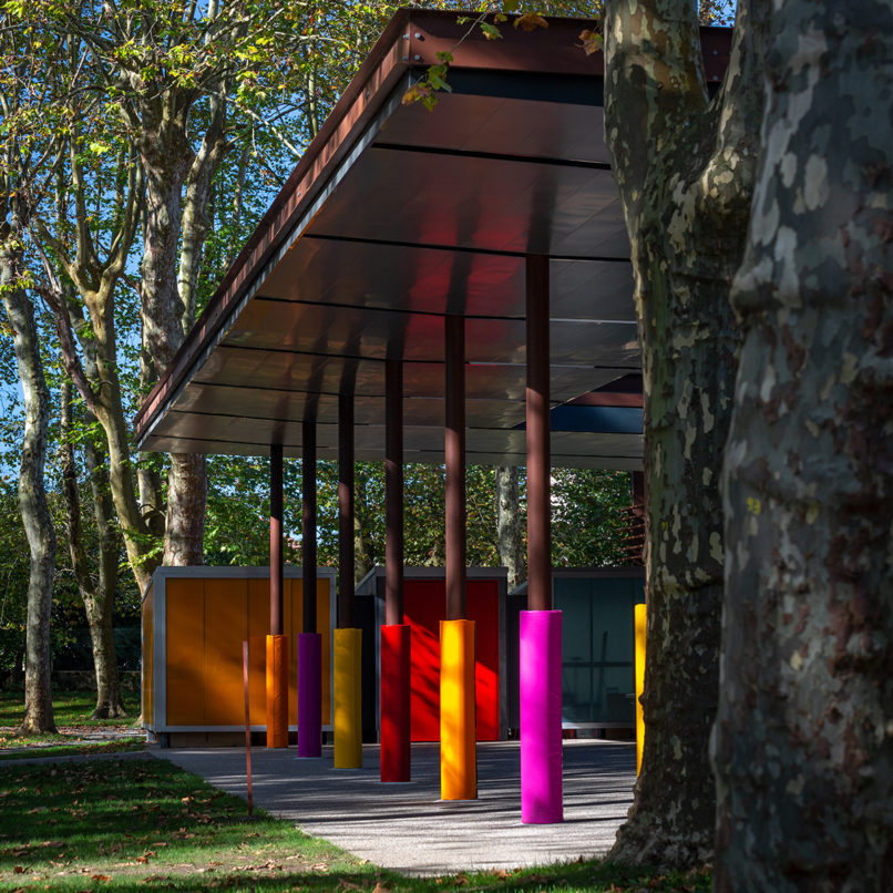 Préau - CENTRE DE LOISIRS BAROJA