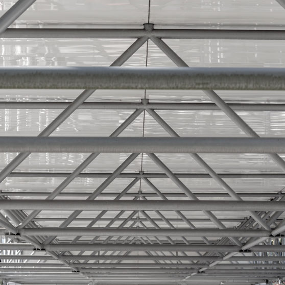 Poutre treillis Warren - ASF GARE DE PÉAGE DE BIARRITZ