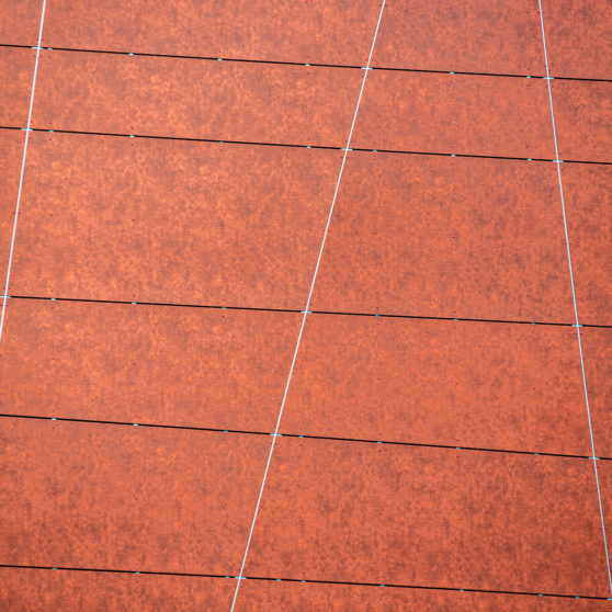 Panneaux composites de forme trapézoïdale - BRICOMARCHÉ TARNOS