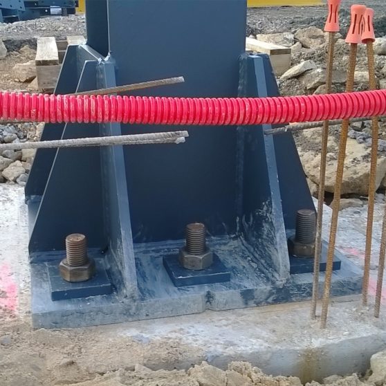 Platine Poteau Fountaine Pajot