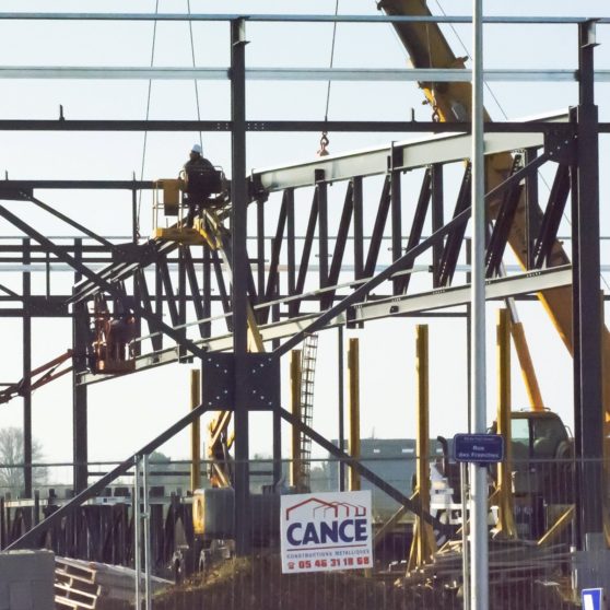 Levage Poutre Treillis Fountaine Pajot