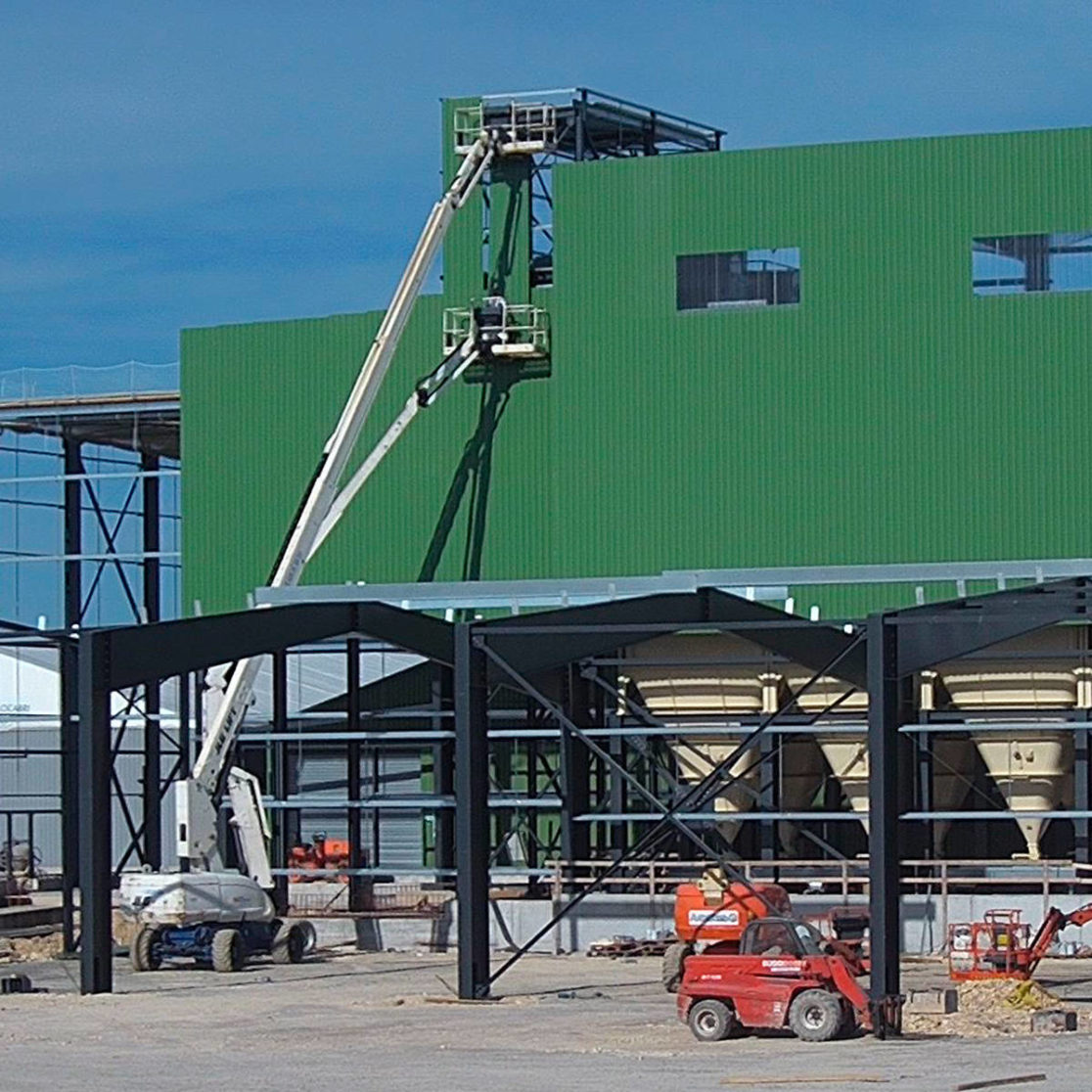 Terre Atlantique bardage TERRE ATLANRIQUE - AIGREFEUILLE