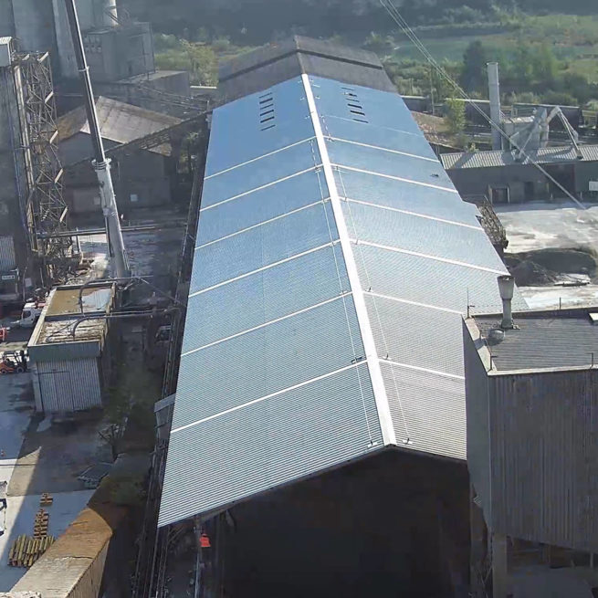 USINE LAFARGE - LA COURONNE