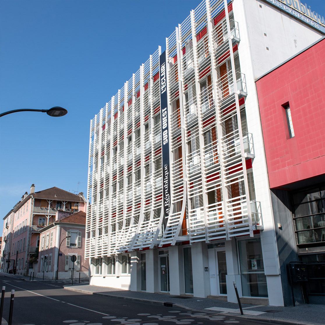 PYRÉNÉES PRESSE – SIÈGE