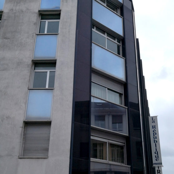 PYRÉNÉES PRESSE – SIÈGE avant