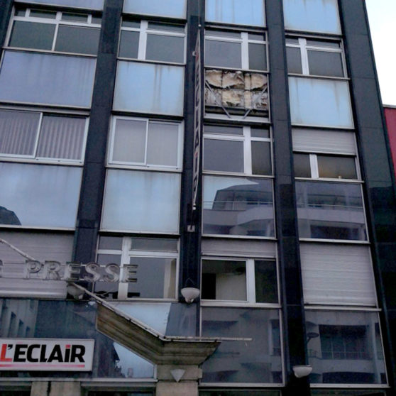 PYRÉNÉES PRESSE – SIÈGE avant