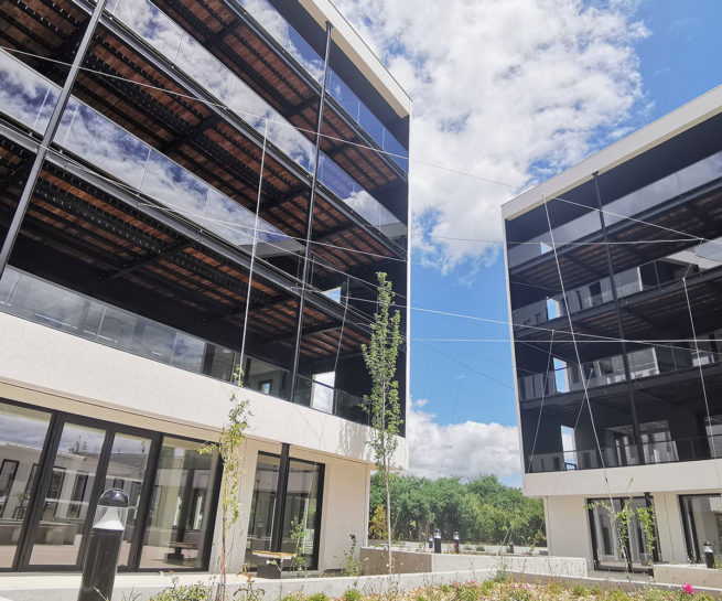 OPALINK – TERTIAIRE – TOULOUSE câble de végétation