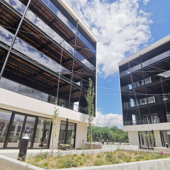 OPALINK – TERTIAIRE – TOULOUSE câble de végétation