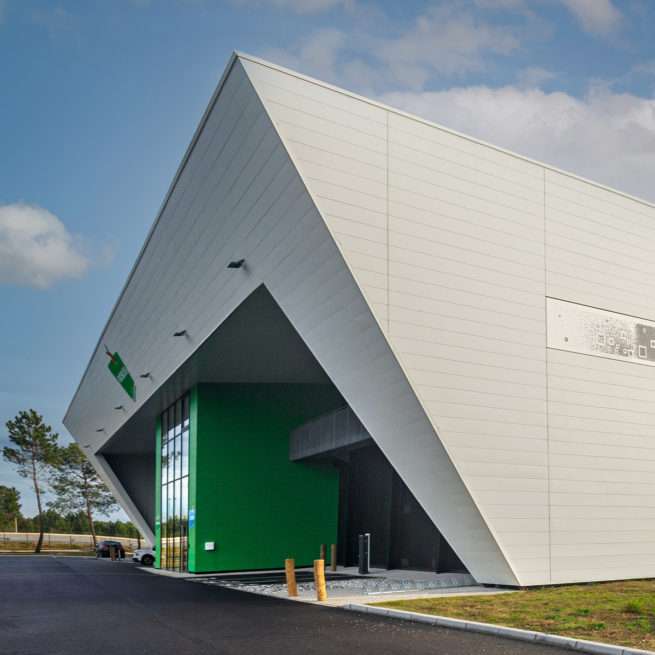 SITE AGRO-ALIMENTAIRE À SAINT-GEOURS-DE-MAREMNE