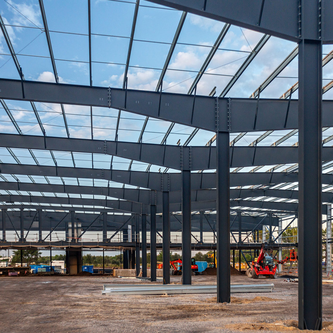 SITE AGRO-ALIMENTAIRE À SAINT-GEOURS-DE-MAREMNE