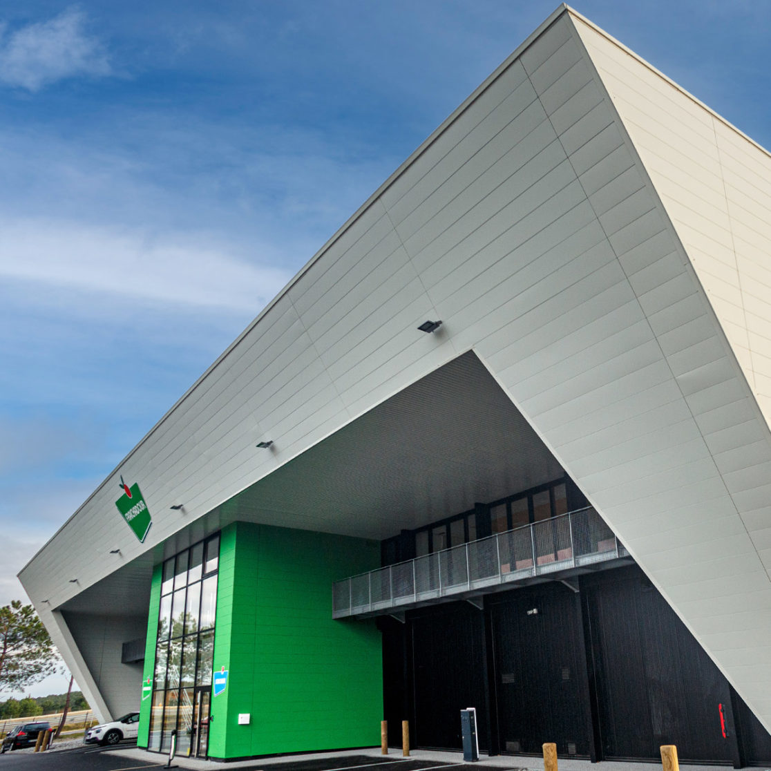 SITE AGRO-ALIMENTAIRE À SAINT-GEOURS-DE-MAREMNE