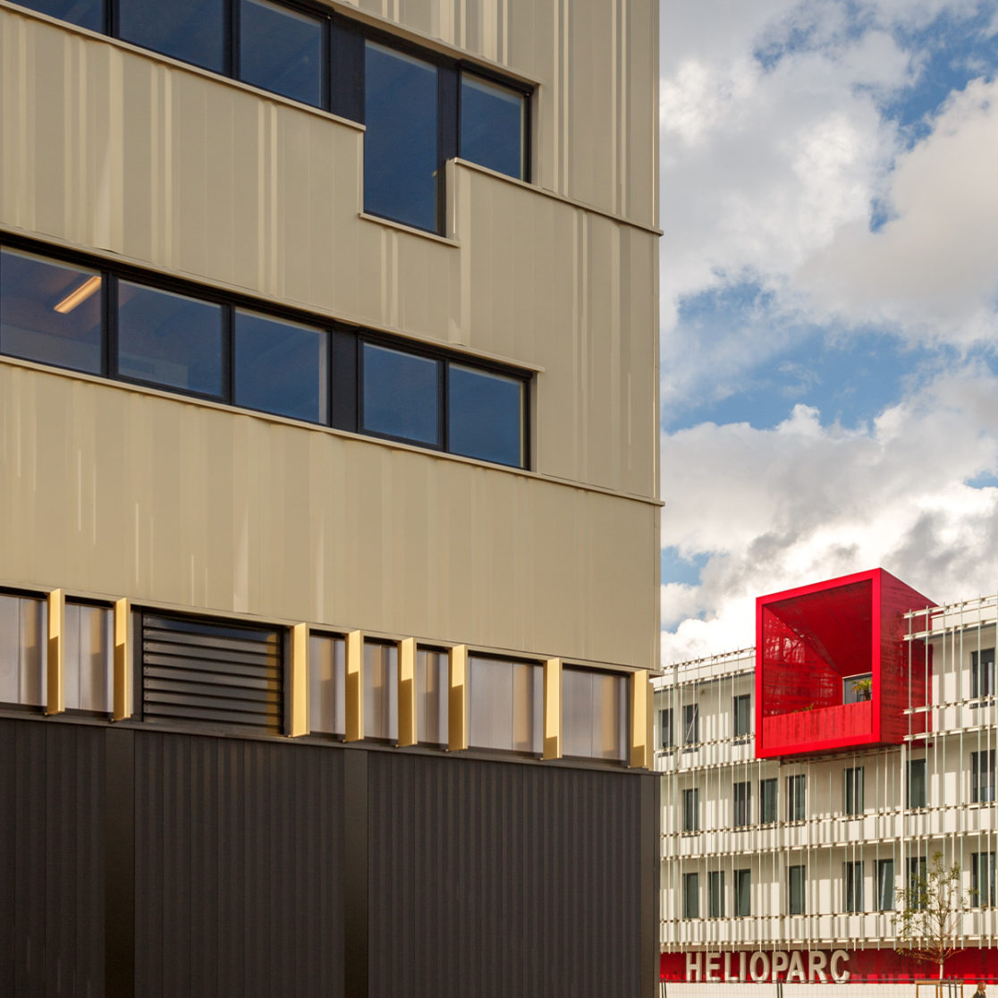 BÂTIMENT AXIONE – HÉLIOPARC DE PAU