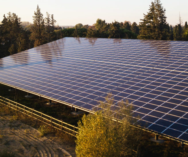 Manège équestre photovoltaïque - Provence Éco Énergie / Saint-Andiol (13)
