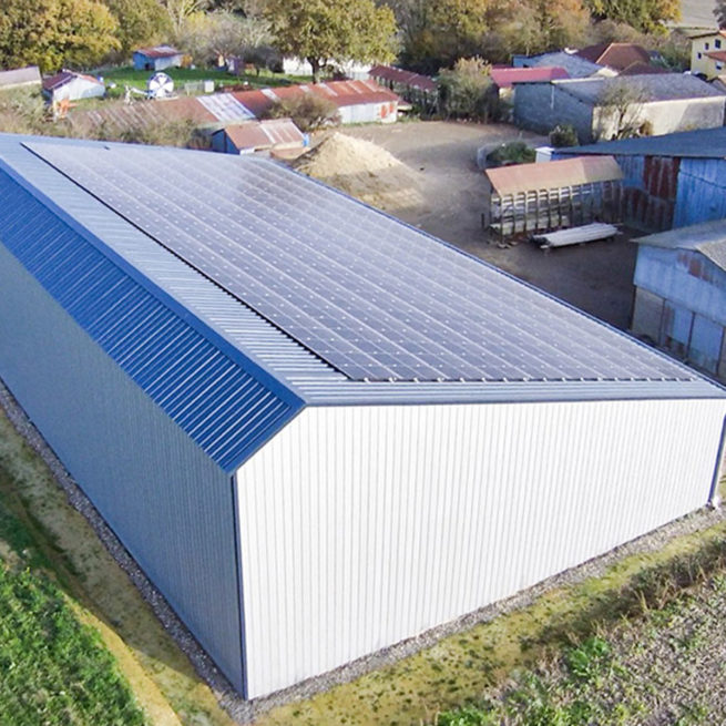 Bâtiment photovoltaïque Dubecq et Fils / Sorbets (40)
