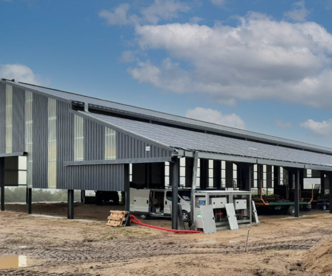 Bâtiment photovoltaïque Tenergie / Salles-Curan (12)