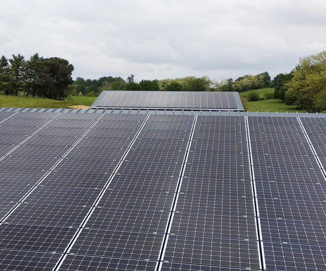 Bâtiment agricole Dubecq et Fils / Fargues (40)