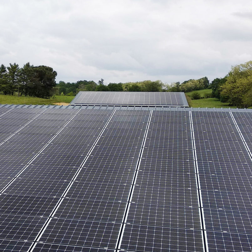 Bâtiment agricole Dubecq et Fils / Fargues (40)