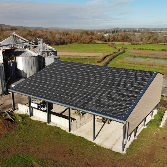 bâtiment photovoltaïque