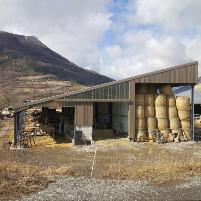 Agri Standard 2000  Bâtiments agricoles en charpente métallique