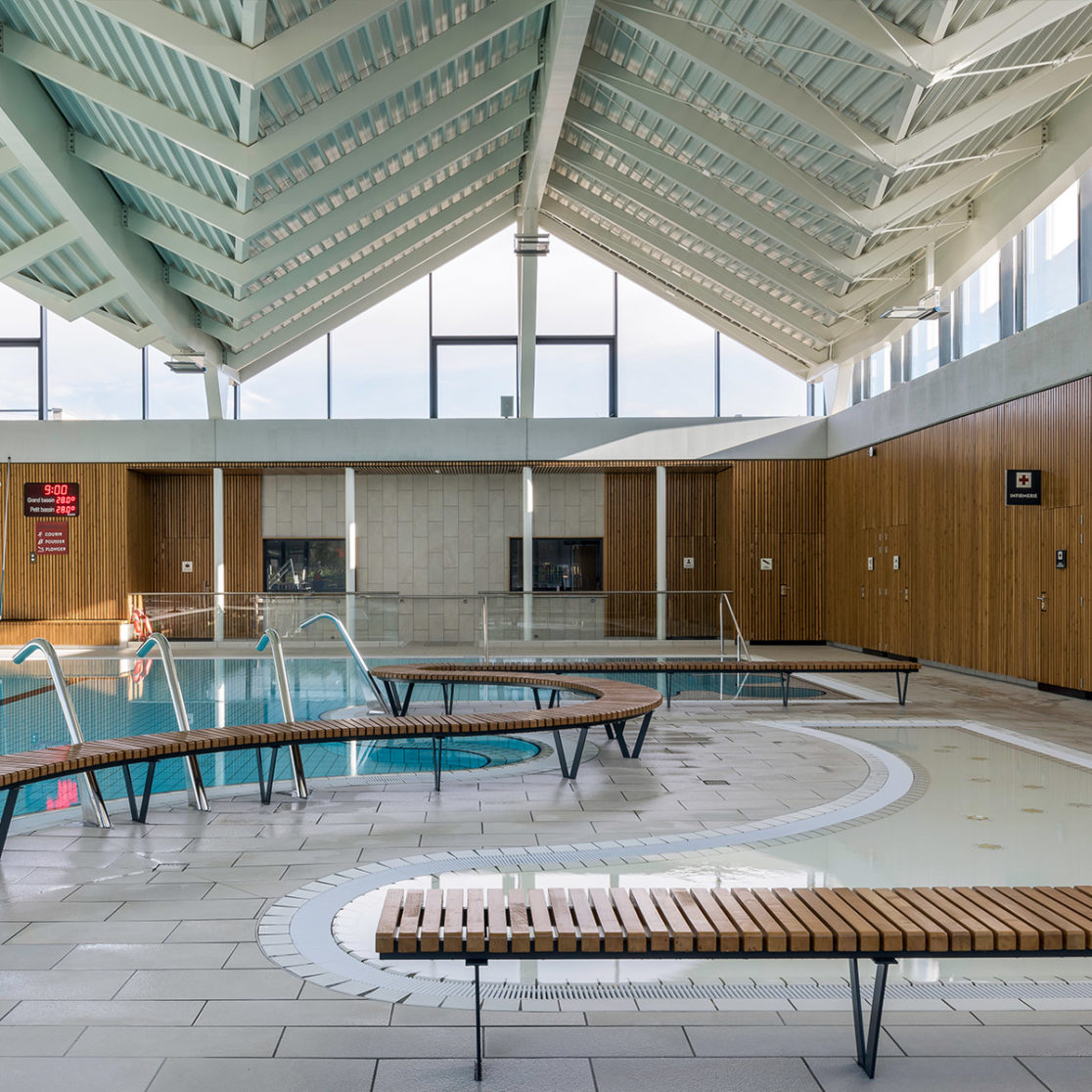 L’AQUALUD – CENTRE AQUATIQUE – BERGERAC (24)