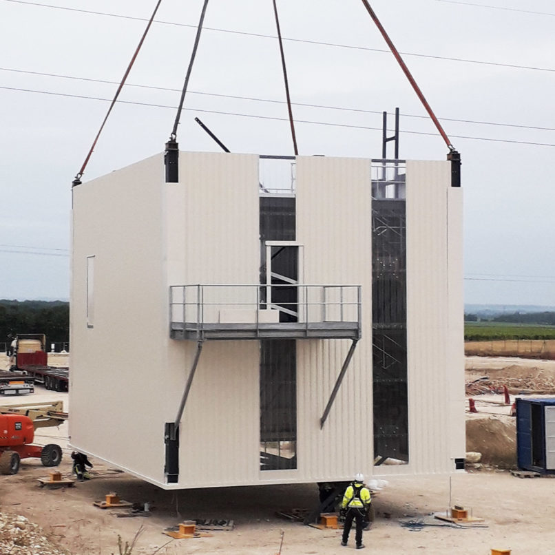 TOUR COOP MATHA levage