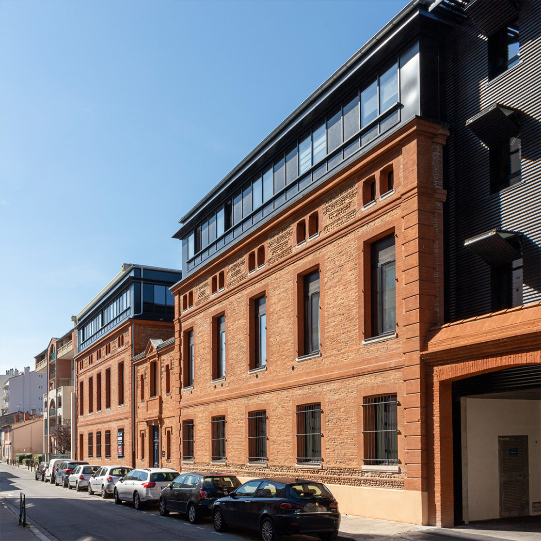 RÉSIDENCE CAMPUS SAINT-MICHEL – TOULOUSE