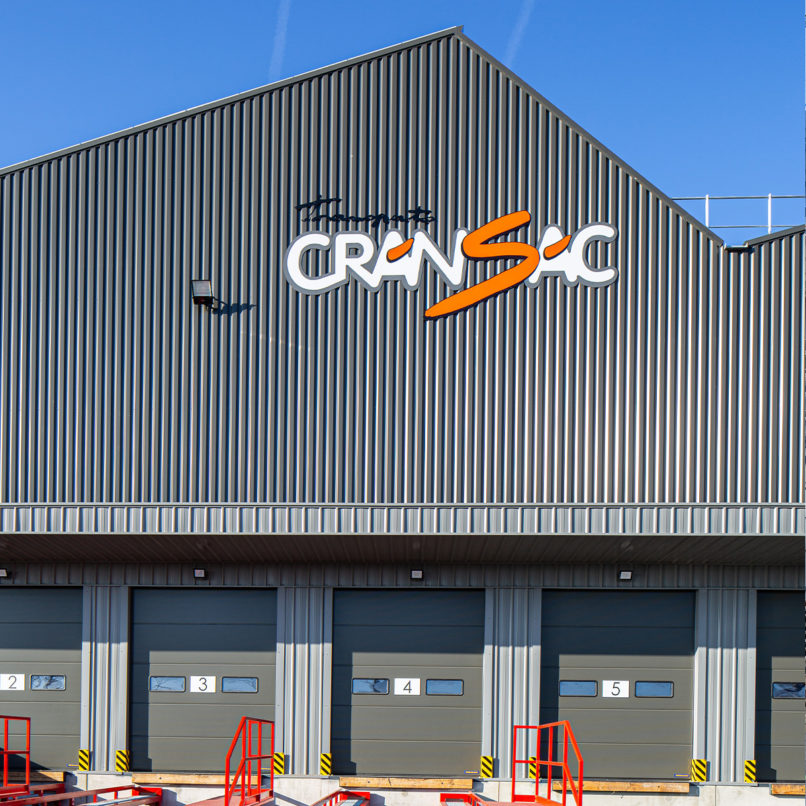 TRANSPORTS CRANSAC bardage