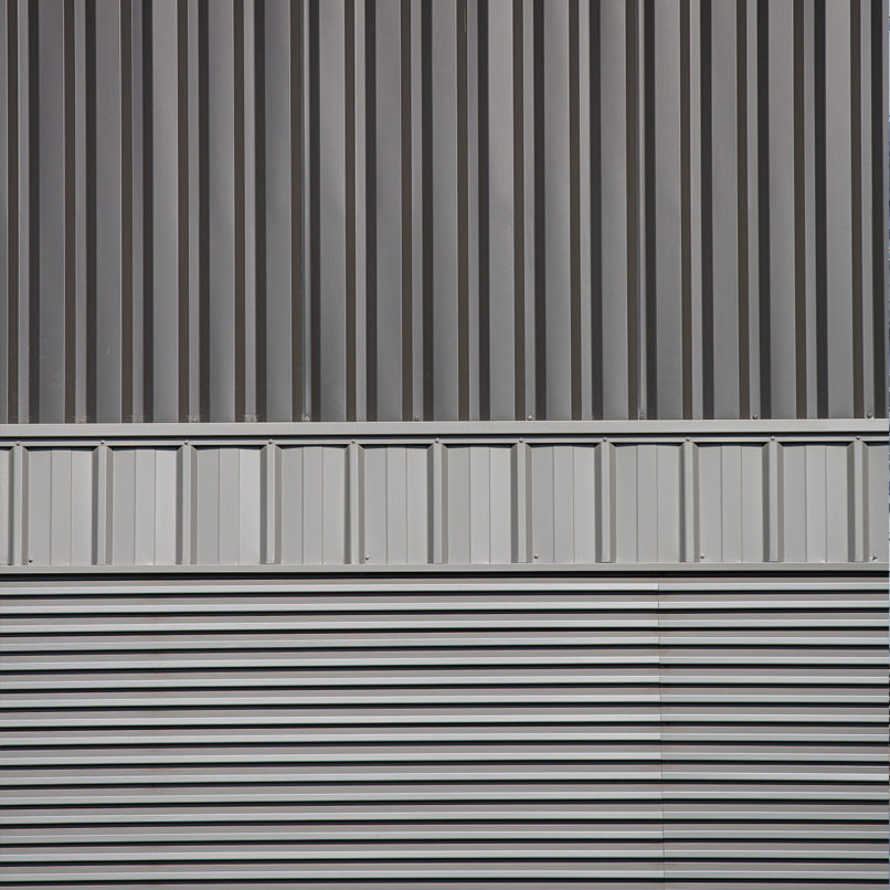 TRANSPORTS CRANSAC détail bardage