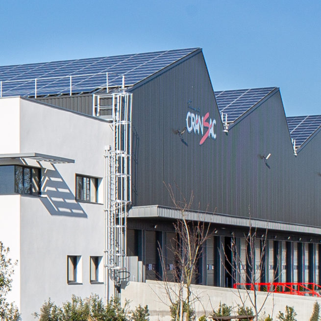 Echelle à crinoline - TRANSPORTS CRANSAC