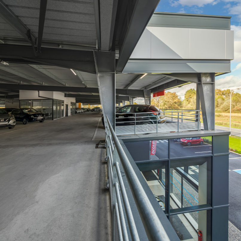 EDENAUTO KIA PAU LONS parking toiture R+1