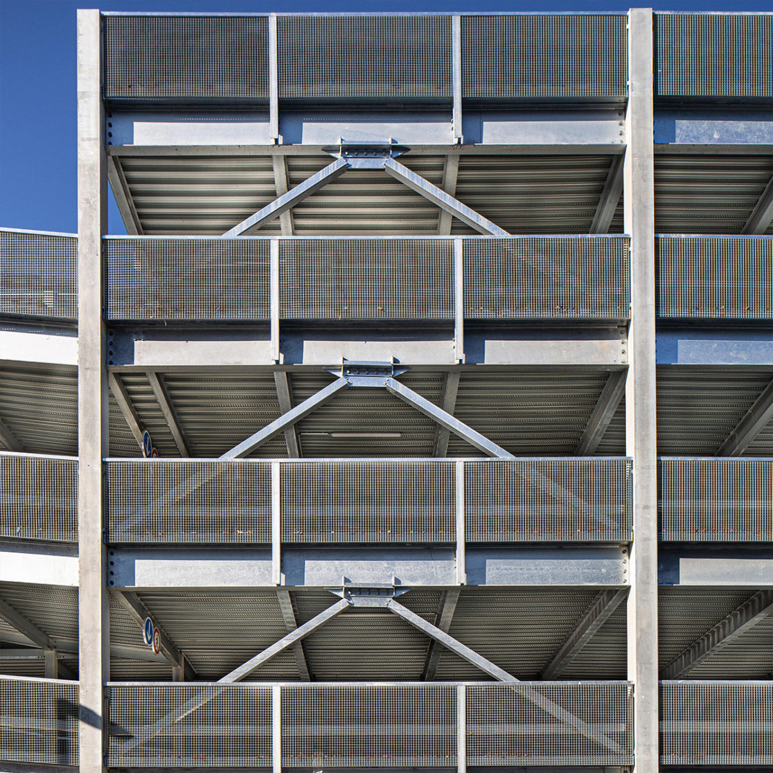 Palée de stabilité - PARKING SILO CAMPUS NEOFIS TOULOUSE
