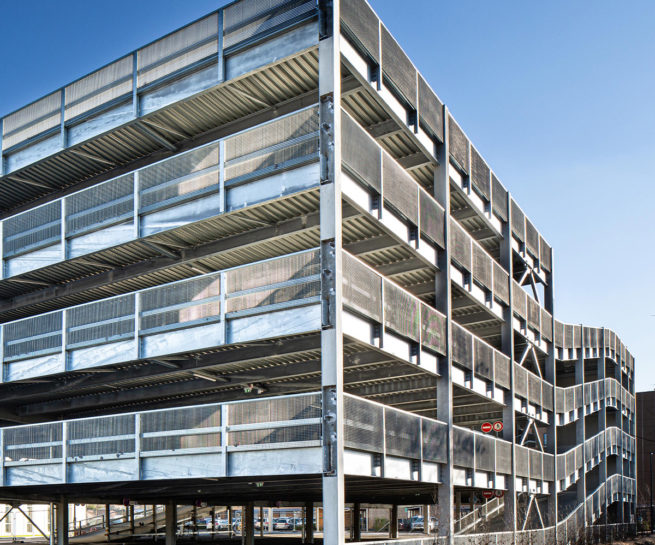 PARKING SILO CAMPUS NEOFIS TOULOUSE