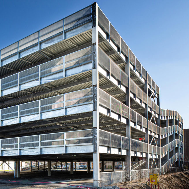 PARKING SILO CAMPUS NEOFIS TOULOUSE