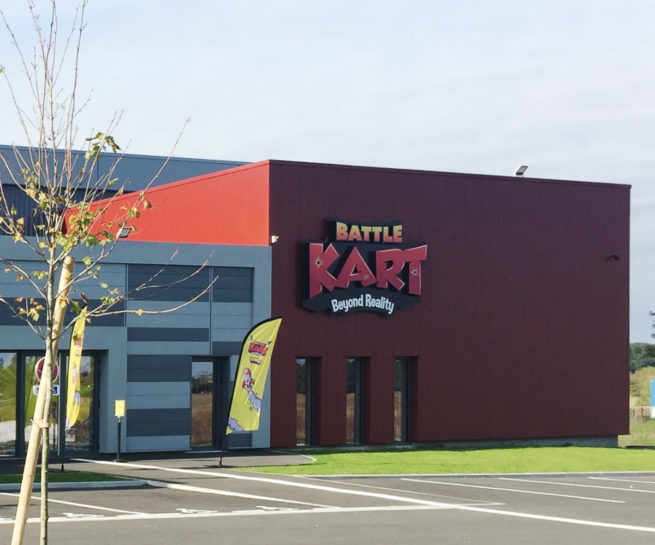 SALLE BATTLE KART TOURS