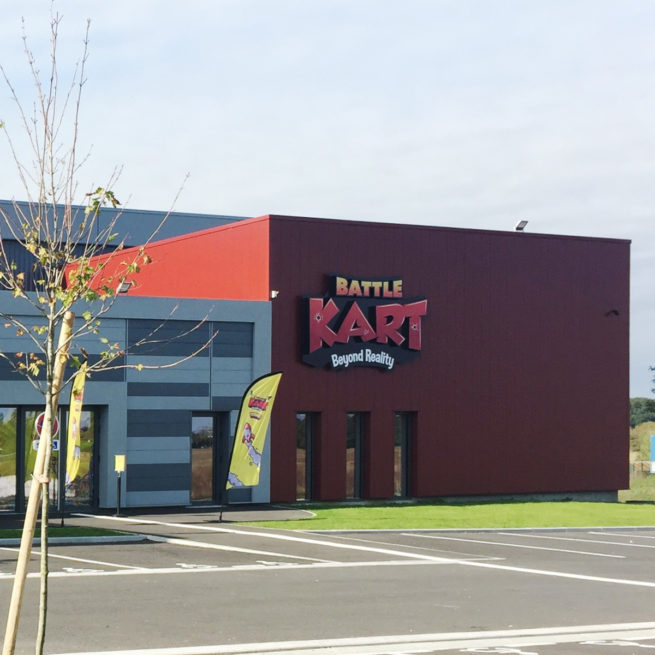SALLE BATTLE KART TOURS