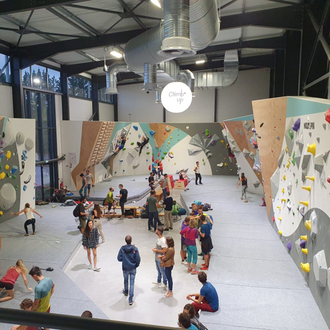 CLIMB UP MULHOUSE WITTENHEIM intérieur