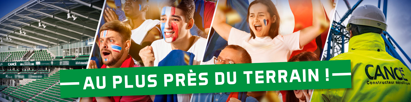 Au plus près du terrain - opération rugby 2023