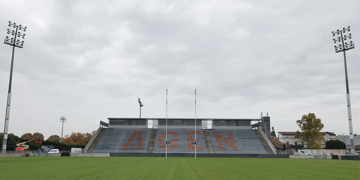 Stade Armandie Agen Avant travaux